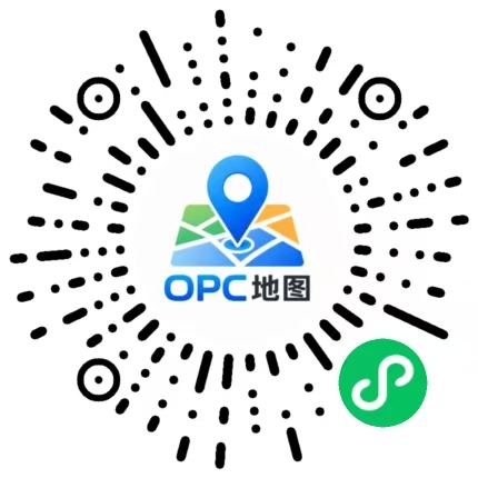 OPC地图小程序码